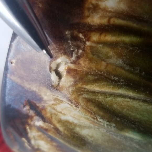 Robinson Ransbottom Art Pottery Moon and Sun Planter - Picture 15 of 16